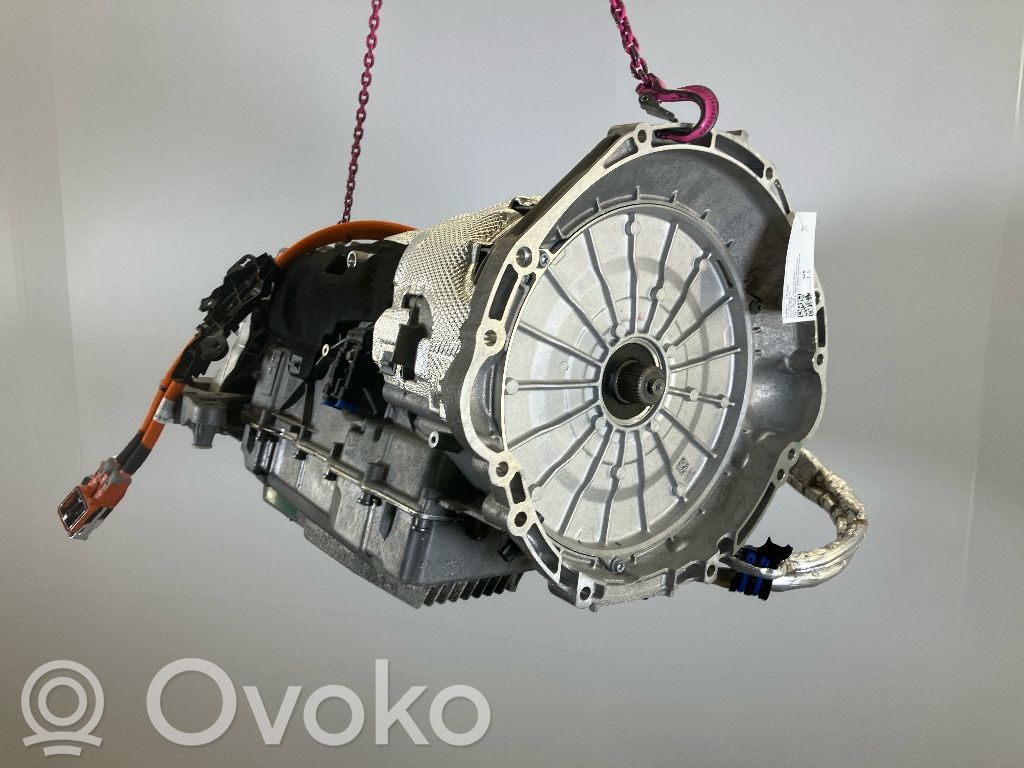 BMW XM Automatic gearbox 
