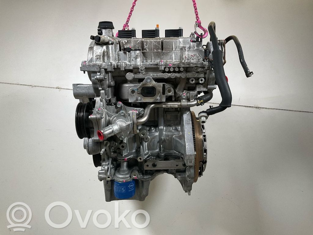 Opel Karl Двигатель 