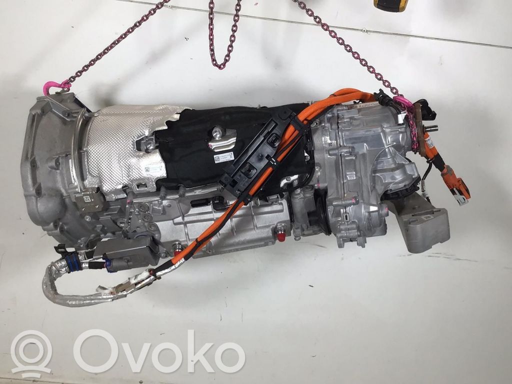 BMW XM Automatic gearbox 