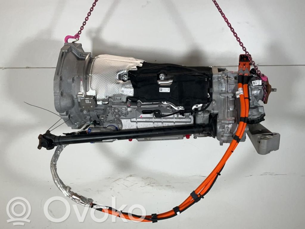 BMW XM Automatic gearbox 