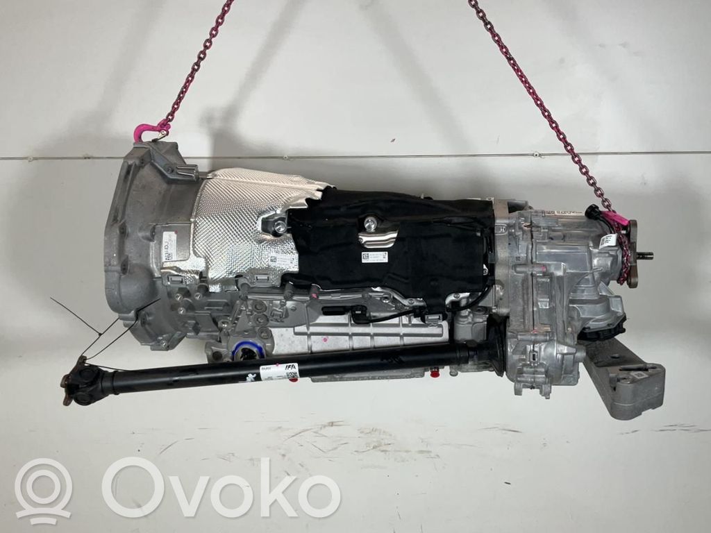 BMW XM Automatic gearbox 