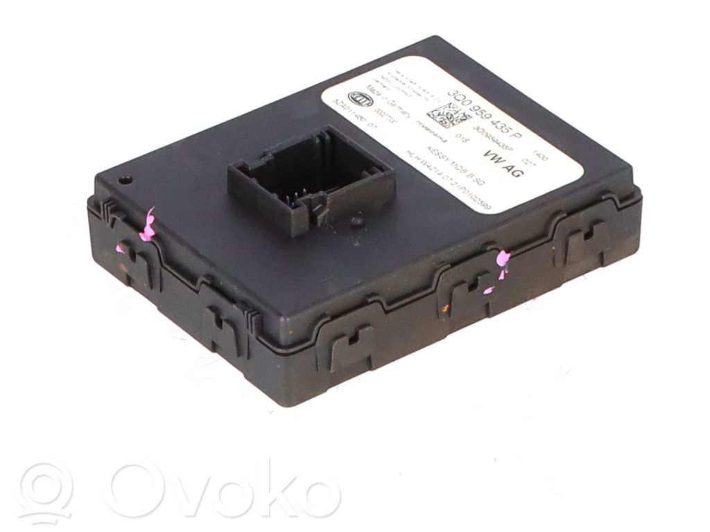 Volkswagen PASSAT B8 Keyless (KESSY) go control unit/module 