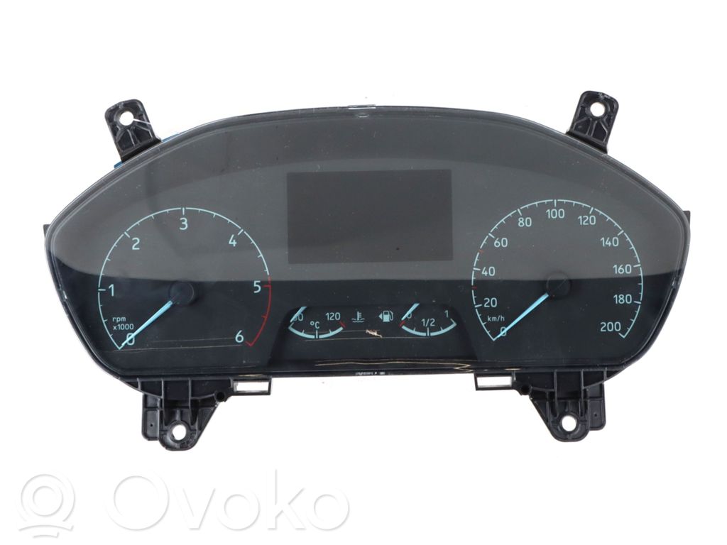 Ford Transit Nopeusmittari (mittaristo) 