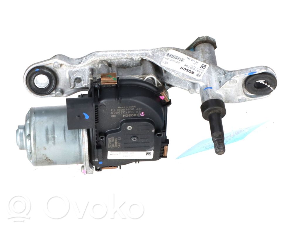 Opel Astra K Motor ștergător 