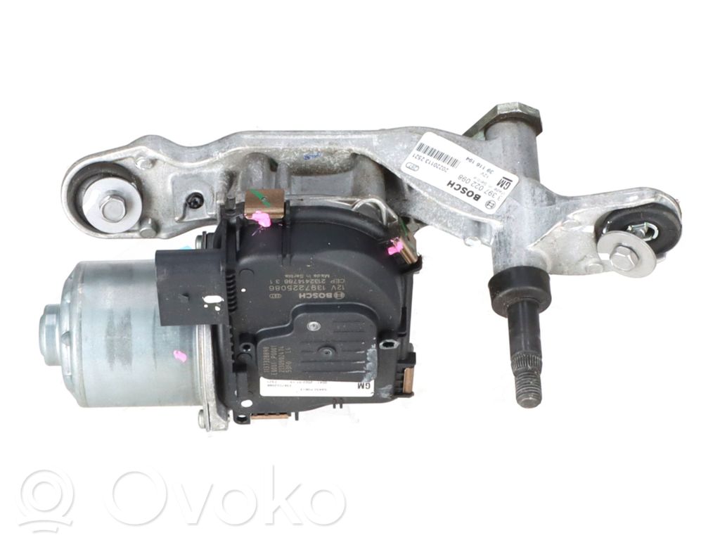 Opel Astra K Motor ștergător 