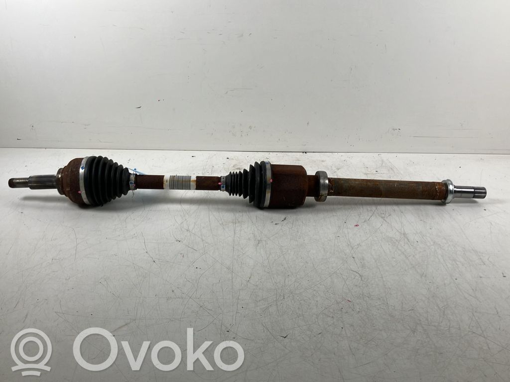 Eje de transmisión delantero   2821651