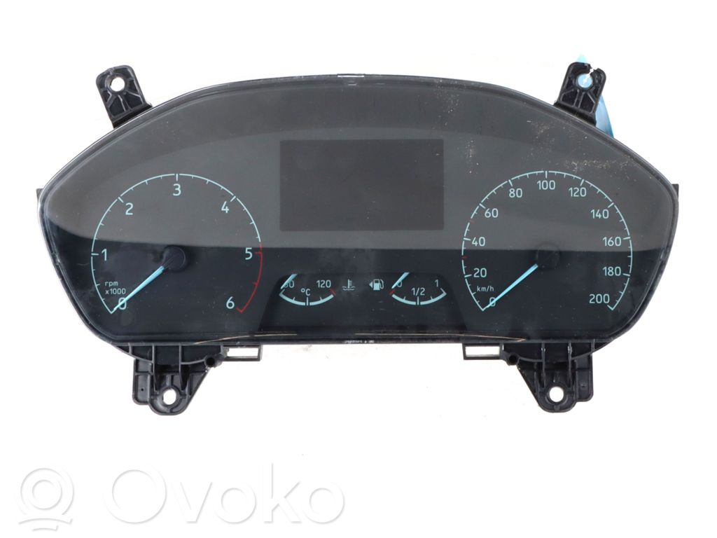 Ford Transit Nopeusmittari (mittaristo) 