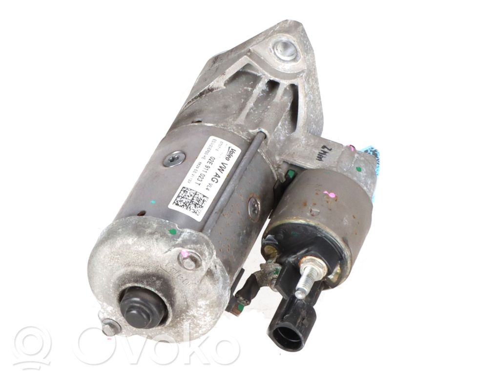 Motor de arranque   02E911022C