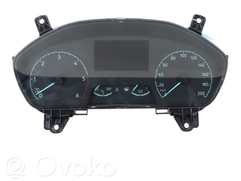 Ford Transit Nopeusmittari (mittaristo) 