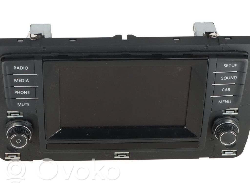Volkswagen Golf VII Monitor/display/piccolo schermo 