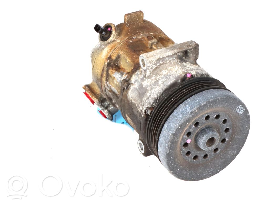 Opel Corsa D Air conditioning (A/C) compressor (pump) 
