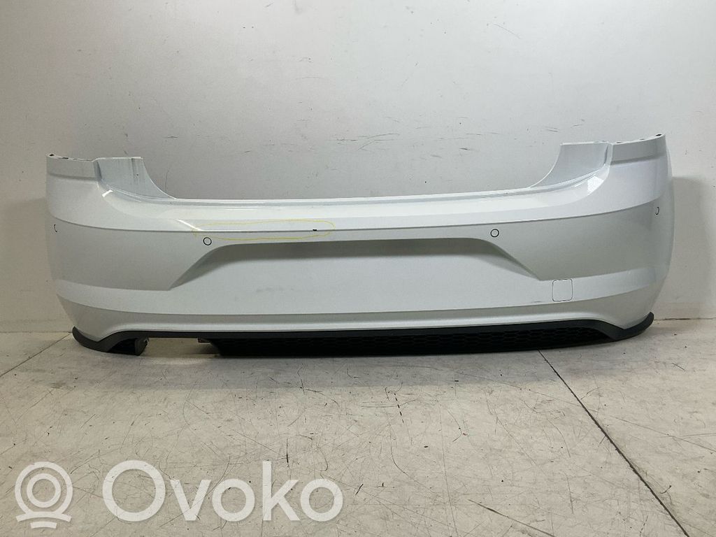 Volkswagen Polo VI Zderzak tylny 