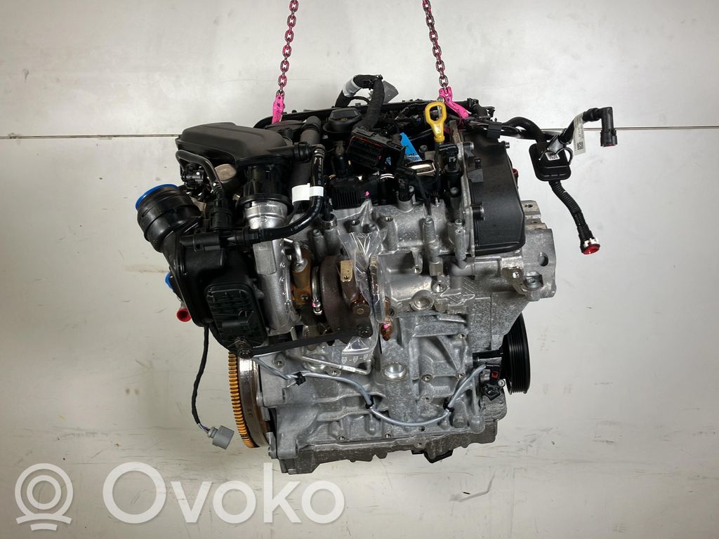 Volkswagen Golf VIII Engine 