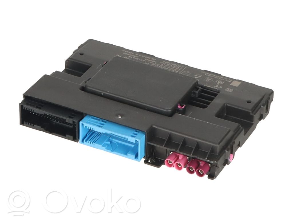 Audi Q7 4M Gateway control module 