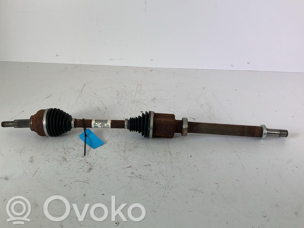 Eje de transmisión delantero   2821651