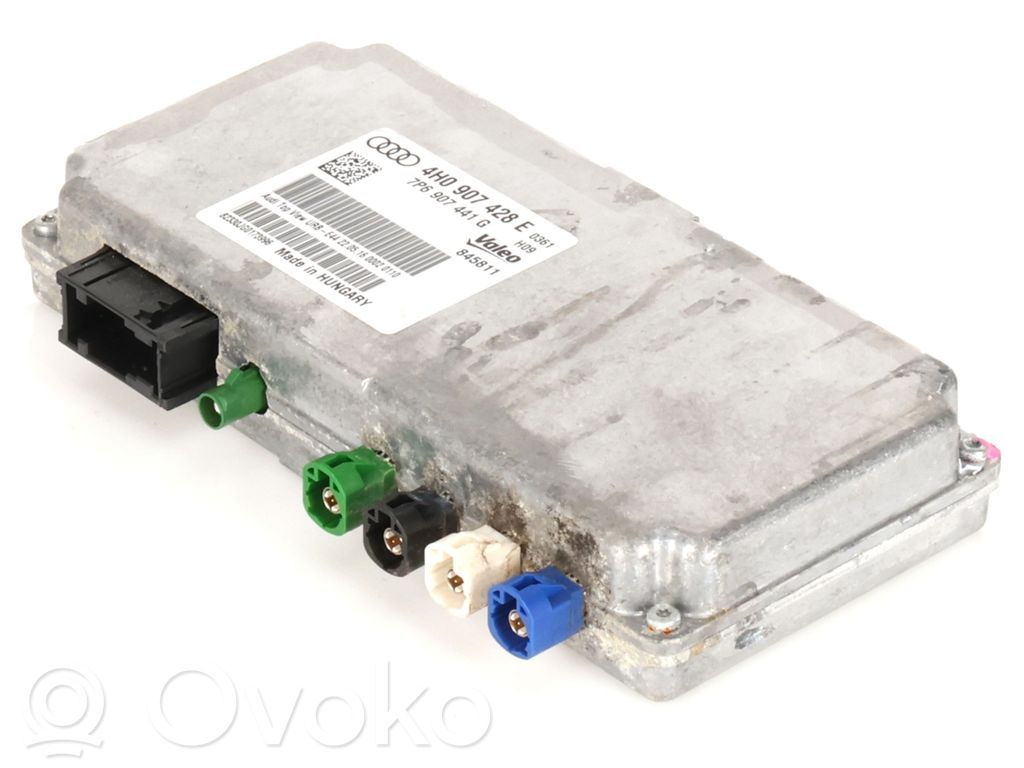 Camera control unit module   4H0907428E