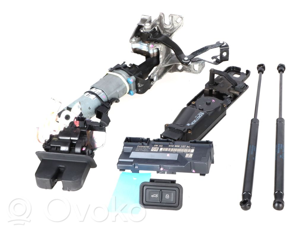 Tavaratilan luukun hydrauliikkasarja   4G0959831B