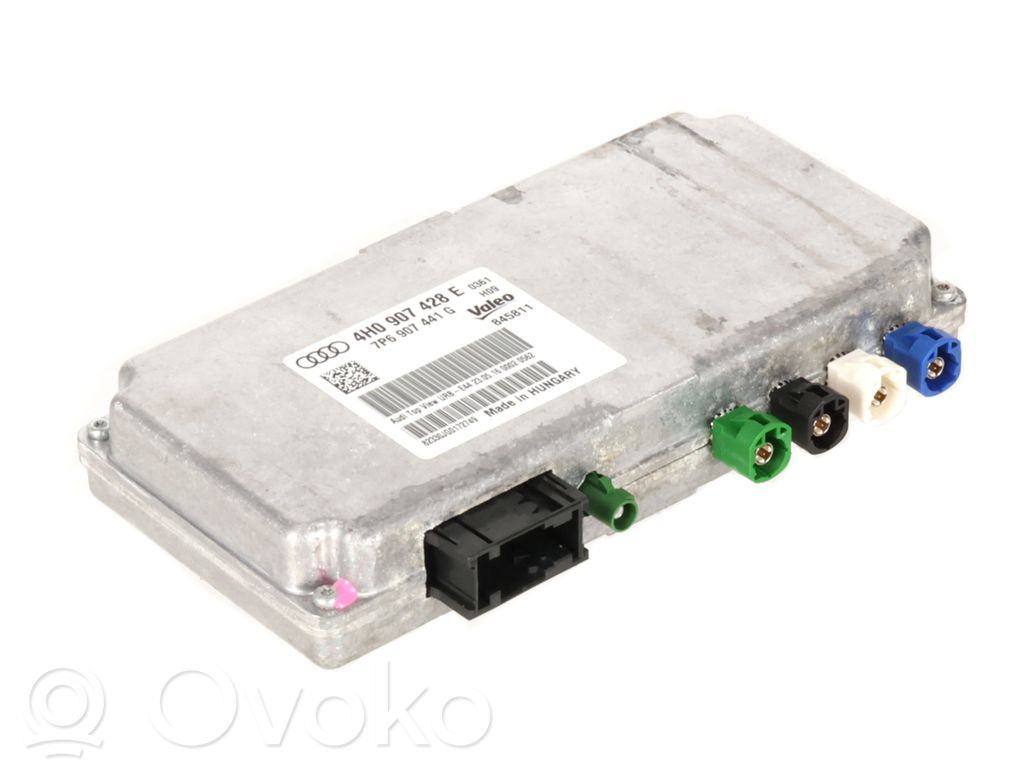 Camera control unit module   4H0907428E