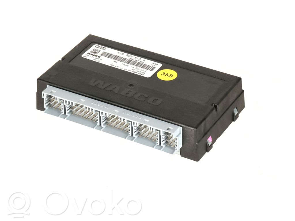 Unidad de control/módulo de la suspensión   4G0907553G