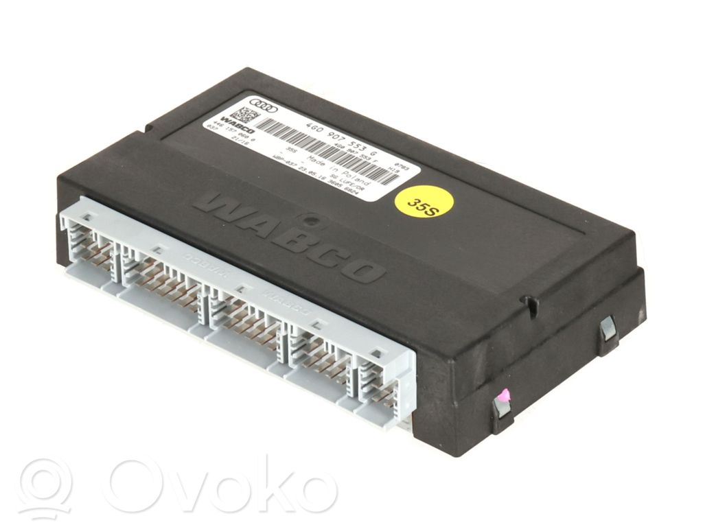 Unidad de control/módulo de la suspensión   4G0907553G