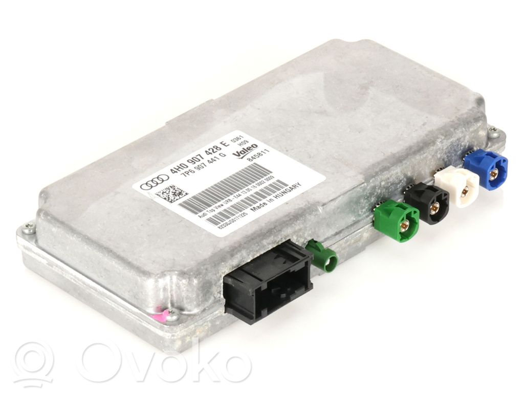 Camera control unit module   4H0907428E