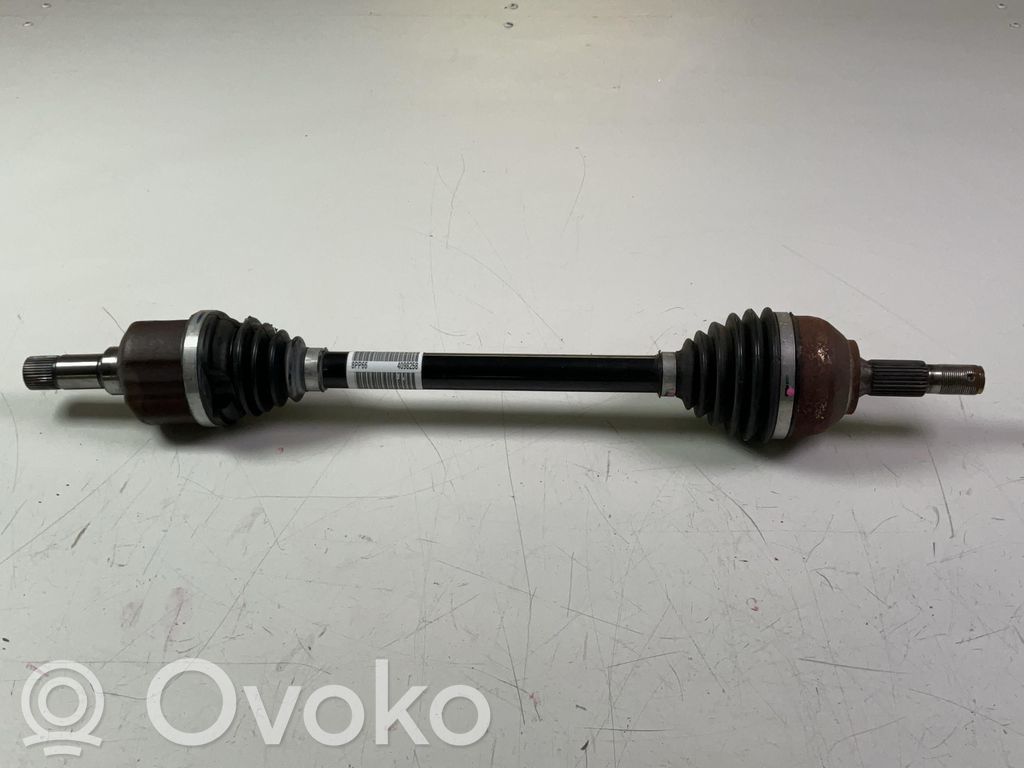 Opel Vivaro Etuvetoakseli 