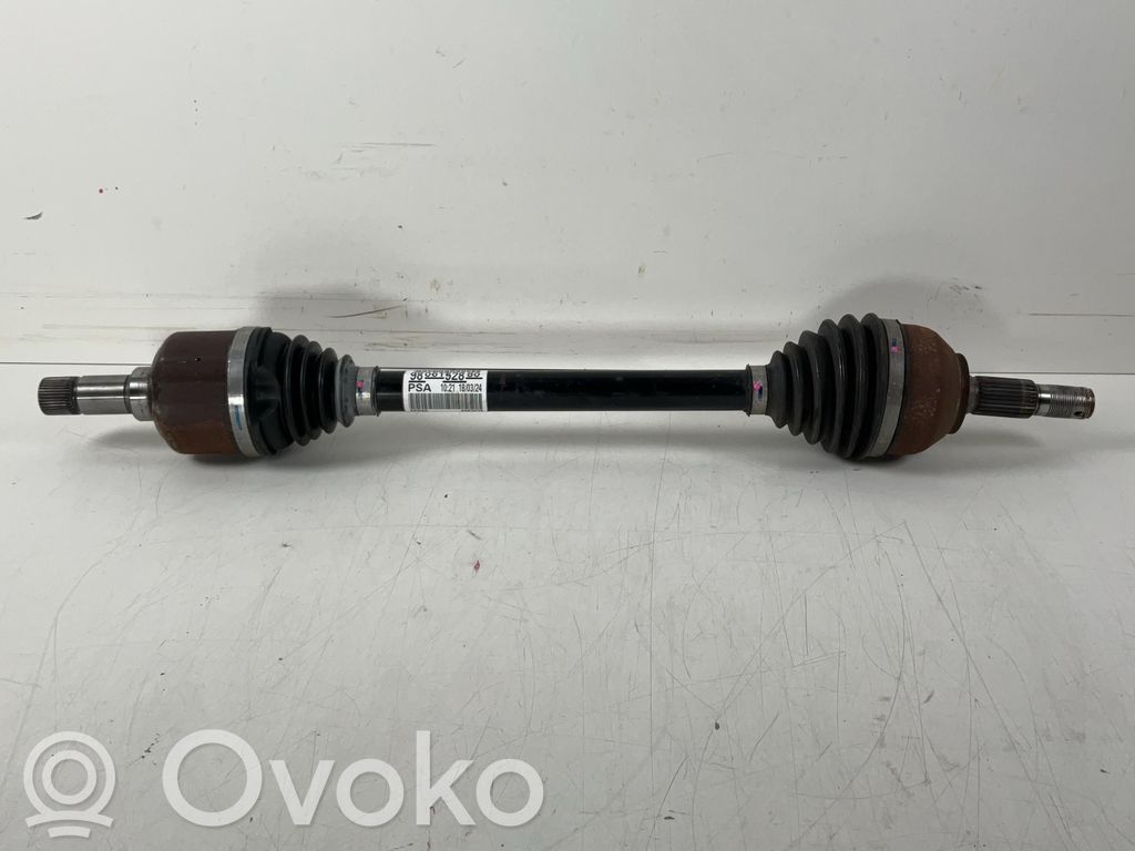 Opel Vivaro Etuvetoakseli 