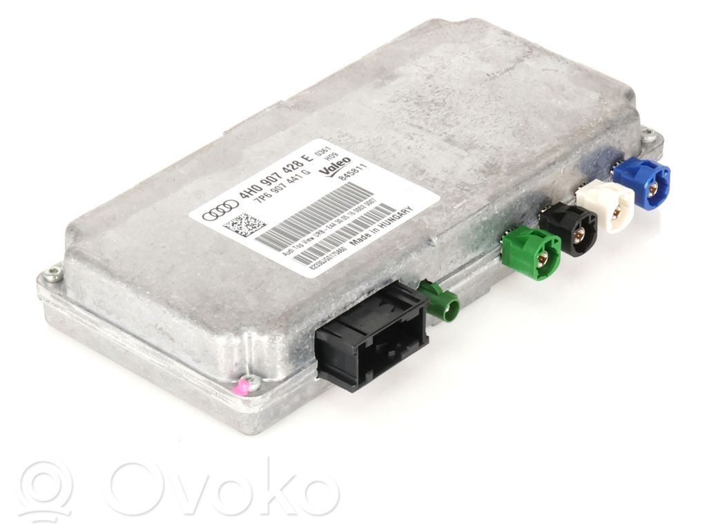 Camera control unit module   4H0907428E