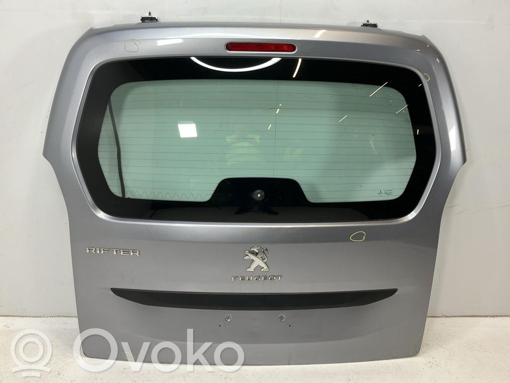 Peugeot Rifter Tailgate/trunk/boot lid 