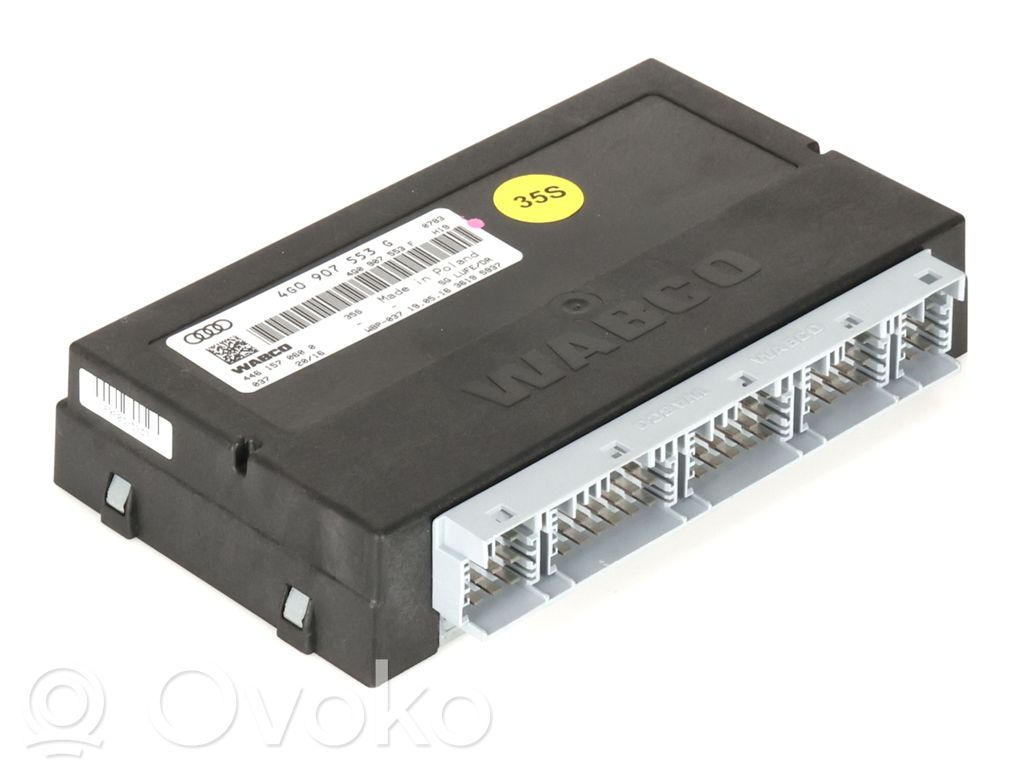 Module de commande suspension   4G0907553G