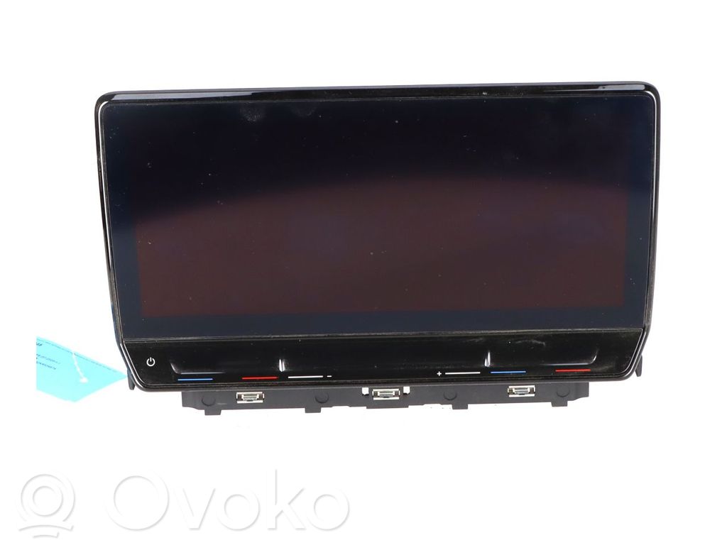 Cupra Formentor Screen/display/small screen 