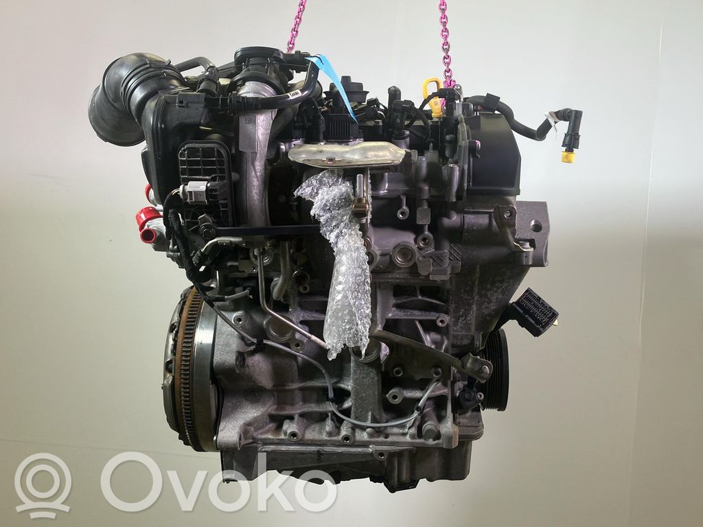 Volkswagen Golf VIII Двигатель 