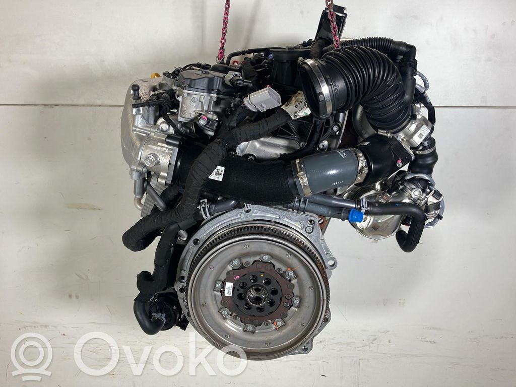 Volkswagen Golf VIII Moottori 