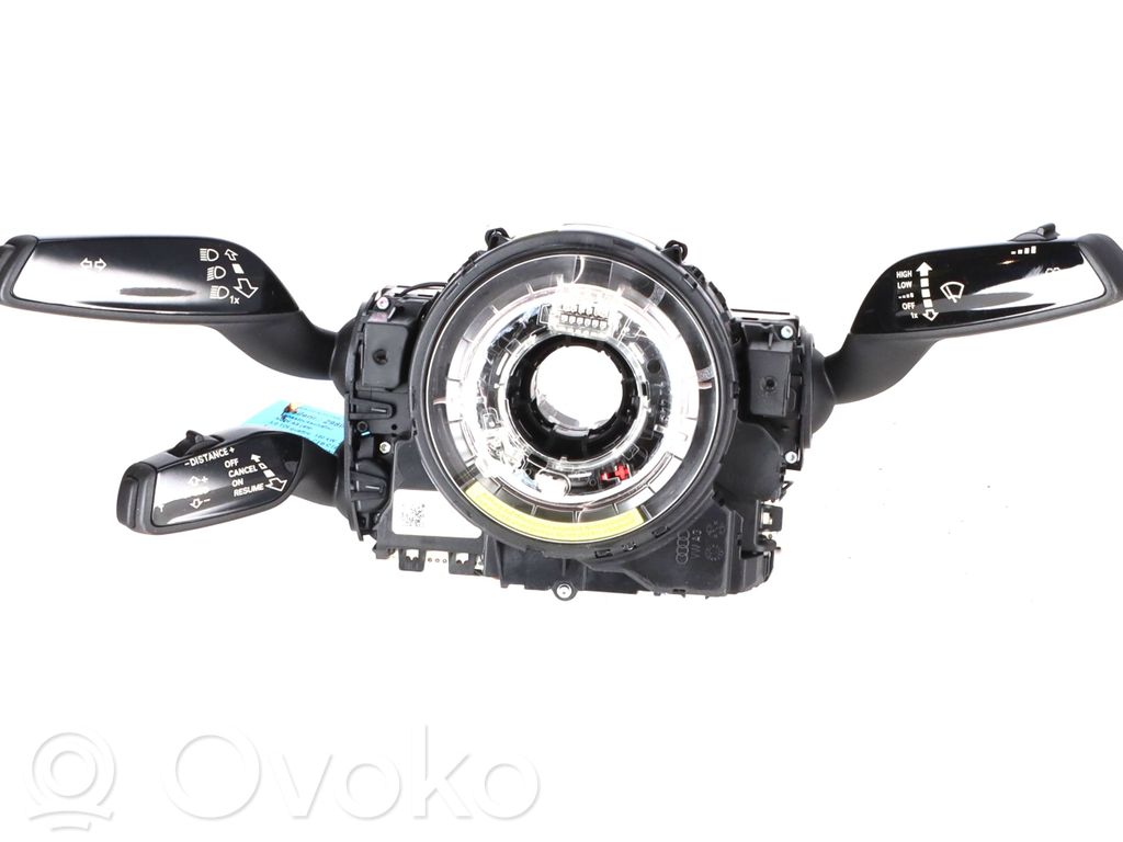Audi A8 S8 D4 4H Commodo, commande essuie-glace/phare