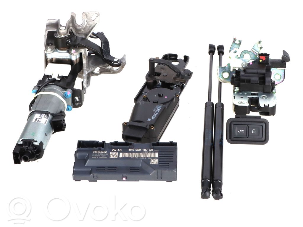 Tavaratilan luukun hydrauliikkasarja   4G0959831B