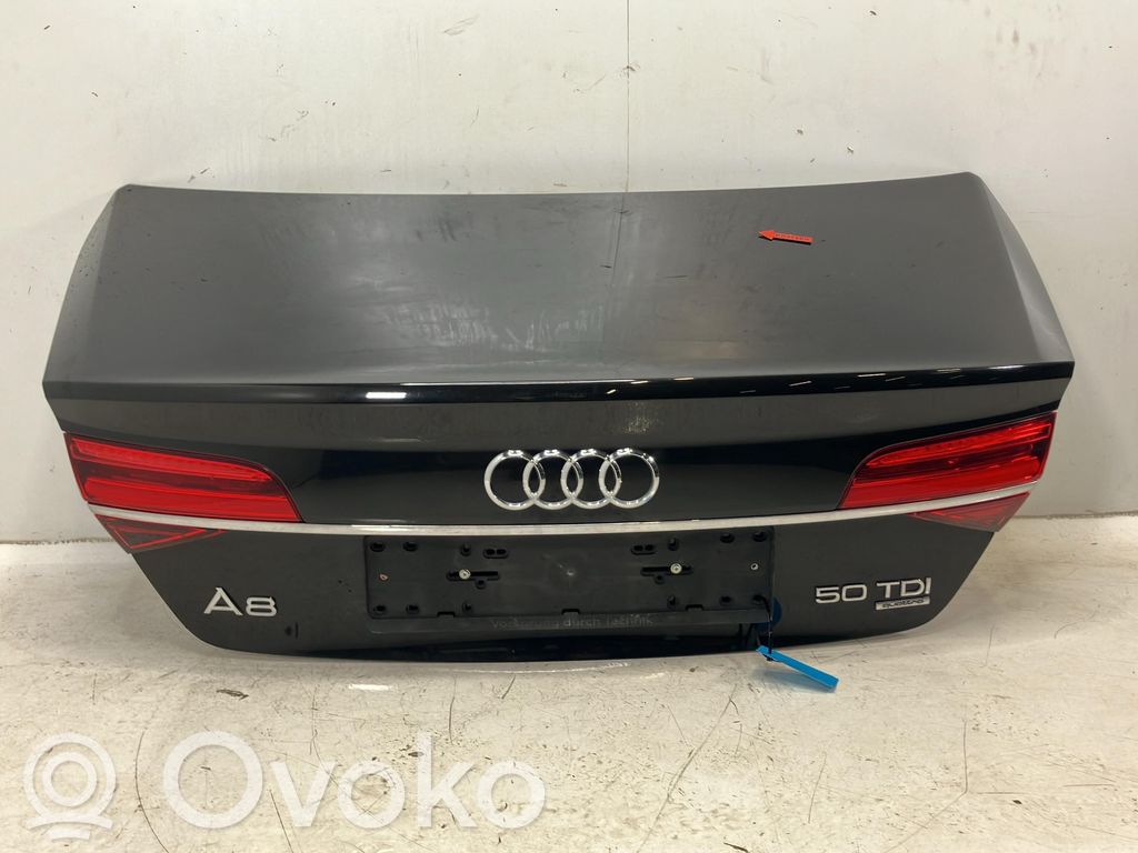 Audi A8 S8 D4 4H Puerta del maletero/compartimento de carga