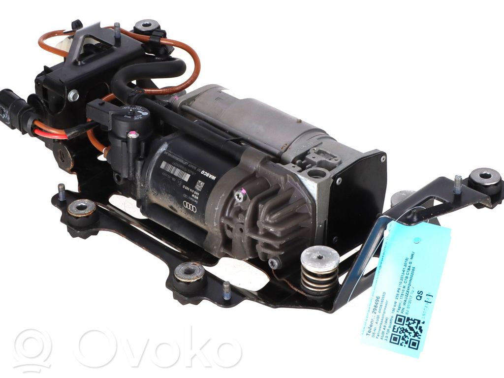 Audi A8 S8 D4 4H Compresor/pompă suspensie pneumatică 