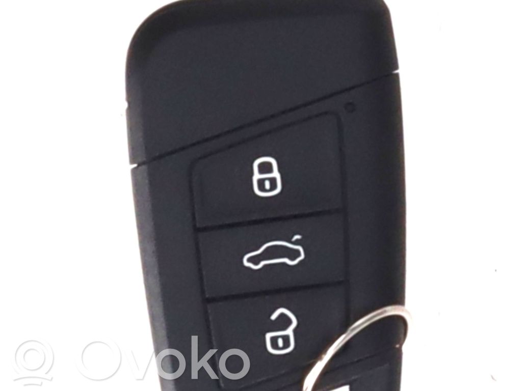 Volkswagen PASSAT B8 Tarjeta/llave de arranque