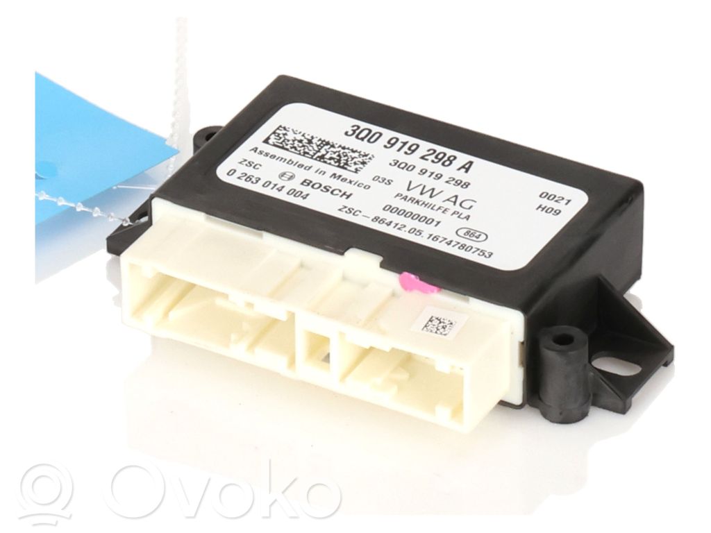 Volkswagen Tiguan Unitate/modul de comandă parcare PDC 