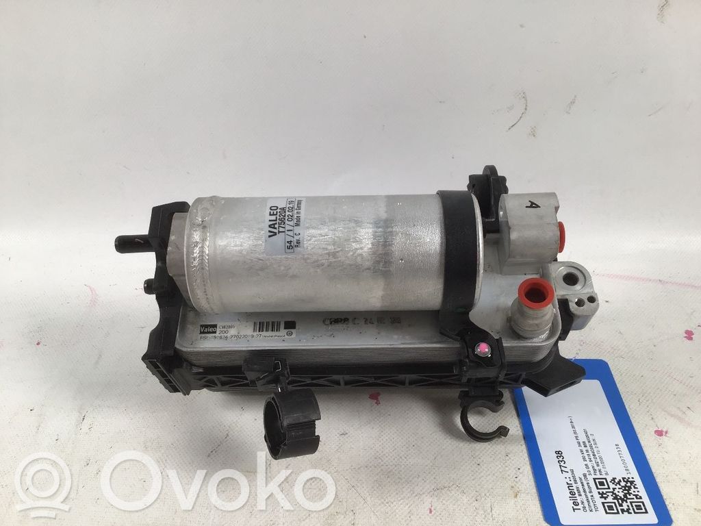 Toyota Supra A90 Radiator răcire A/C (condensor) 