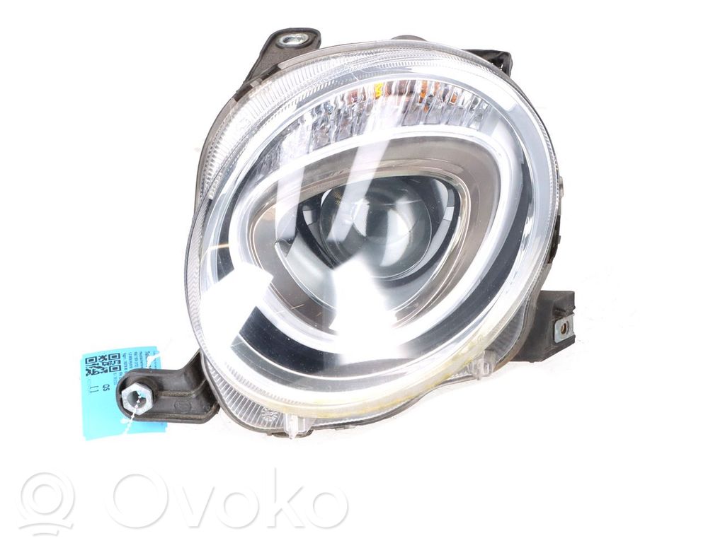 Fiat 500 Faro/fanale 
