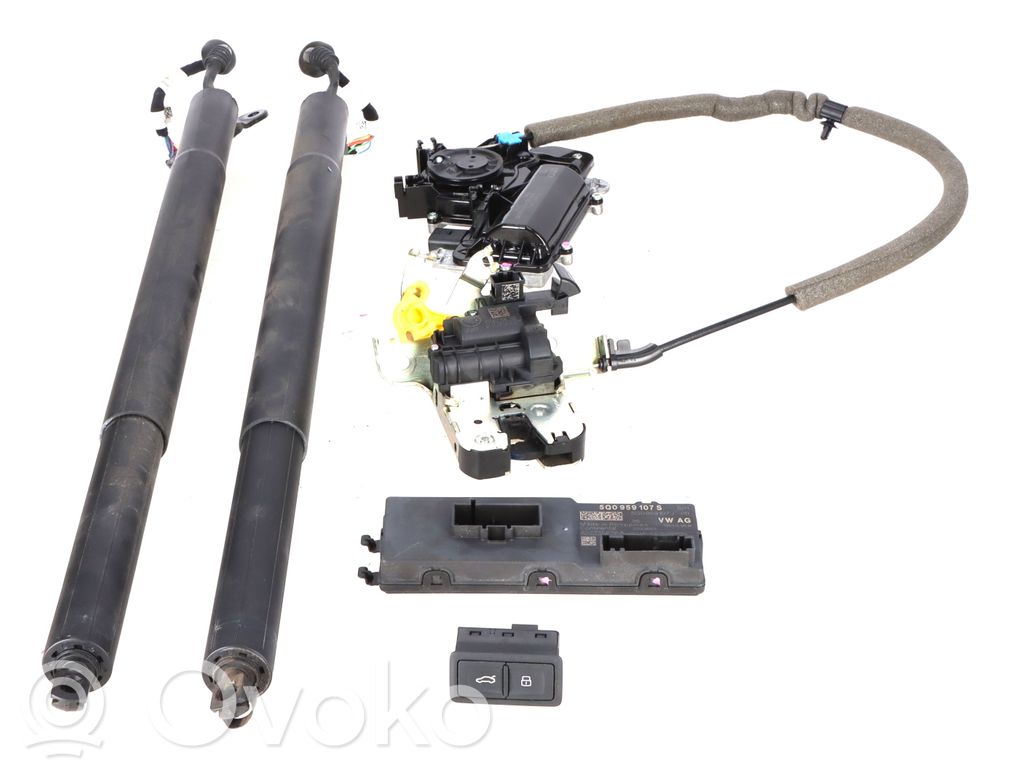 Audi Q3 F3 Kit idraulico del portellone posteriore 