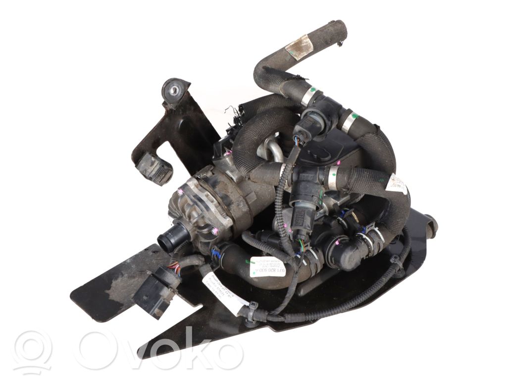 Porsche Panamera (971) Scatola climatizzatore riscaldamento abitacolo assemblata