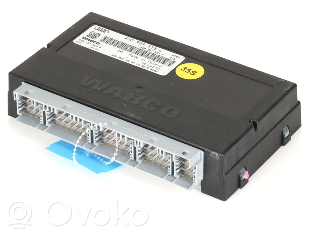 Module de commande suspension   4G0907553G