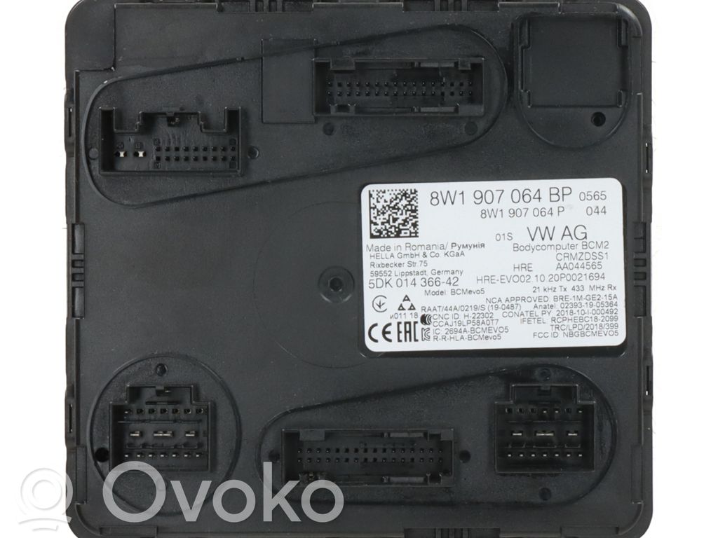 Module confort   8W1907064BP