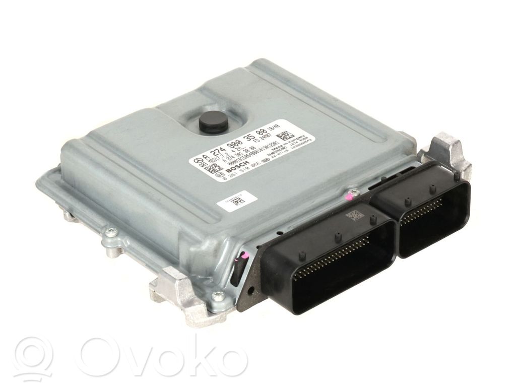 Mercedes-Benz C W205 Sterownik / Moduł ECU