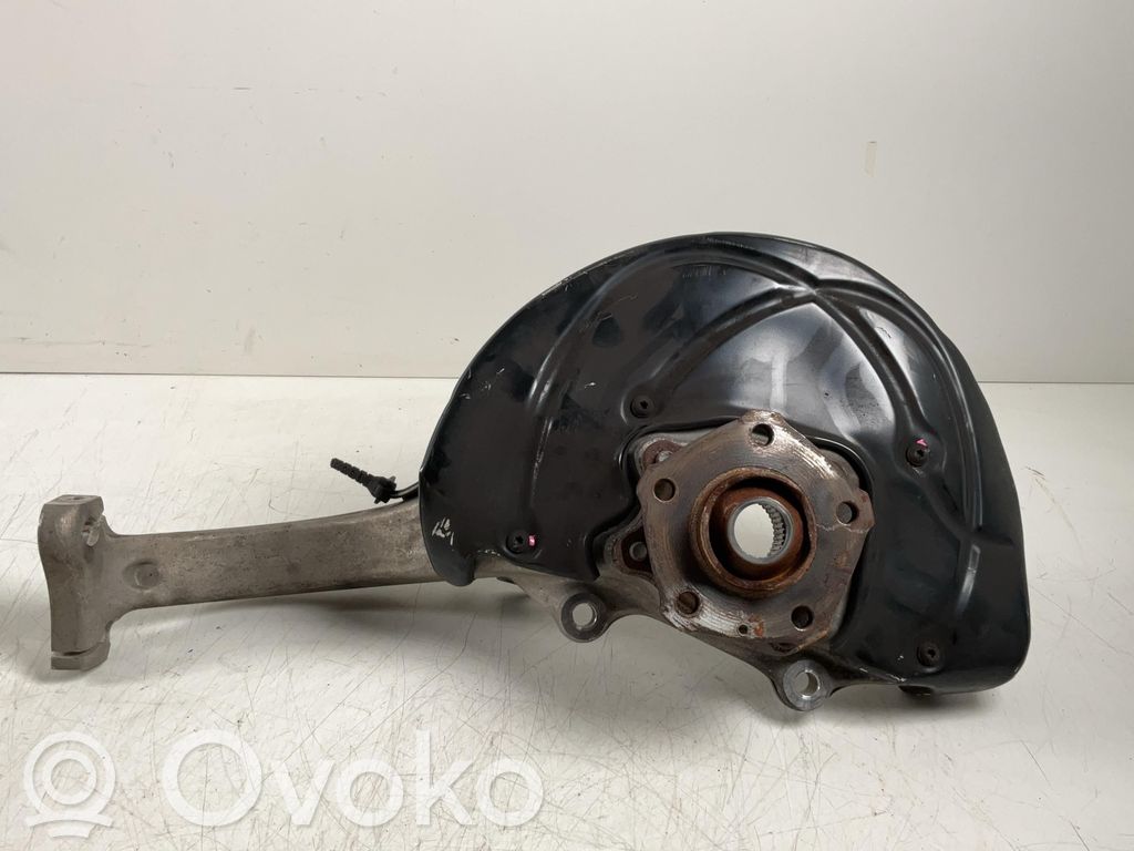 Audi Q7 4M Fuso a snodo con mozzo ruota anteriore 