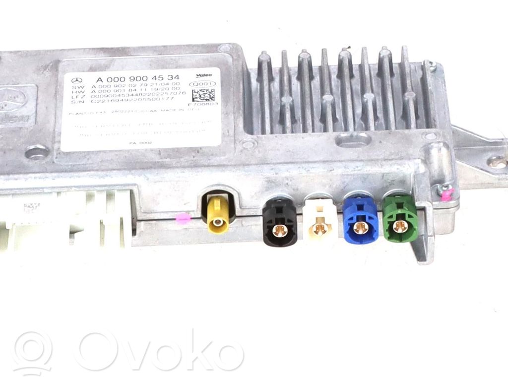 Mercedes-Benz GLE (W166 - C292) Centralina/modulo bluetooth