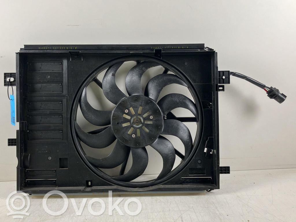 Opel Vivaro Elektrinis radiatorių ventiliatorius 