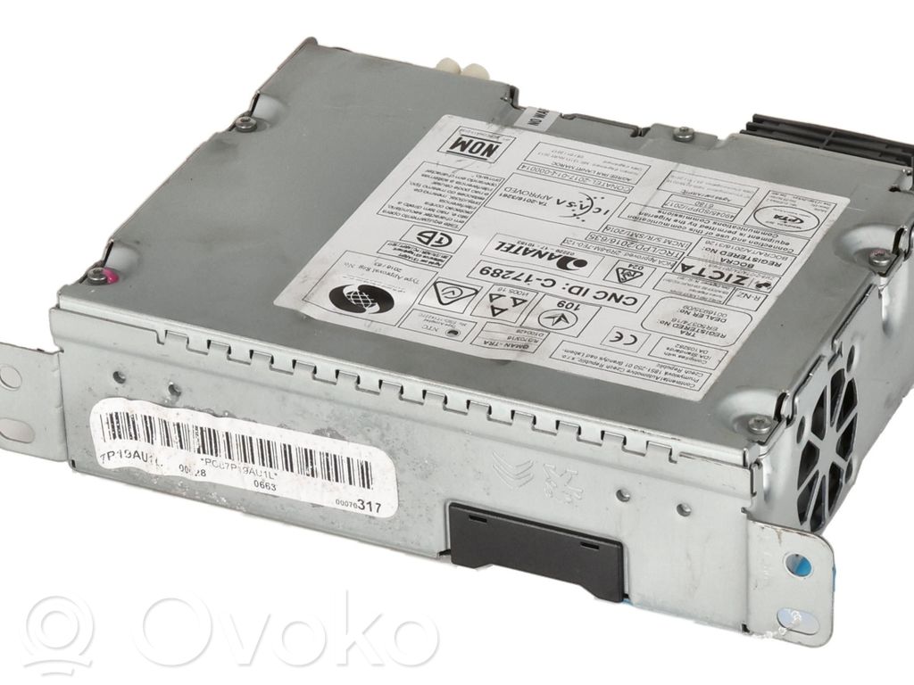 Panel / Radioodtwarzacz CD/DVD/GPS   1623576280
